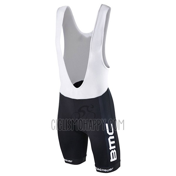 BMC Cycling Jersey Bib Short 2017 Short Sleeve Red and Black